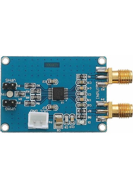 AD8302 Rf Kazanç Faz Algılama Modülü 2.7ghz Genişband 2 Kanal Demodülasyonlu Logaritmik Kuvvet