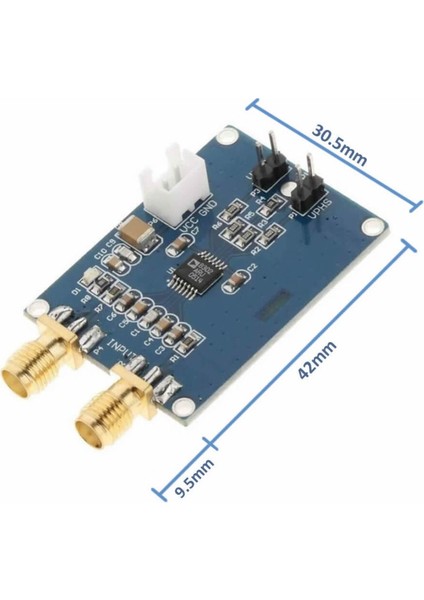 AD8302 Rf Kazanç Faz Algılama Modülü 2.7ghz Genişband 2 Kanal Demodülasyonlu Logaritmik Kuvvet fiyatları