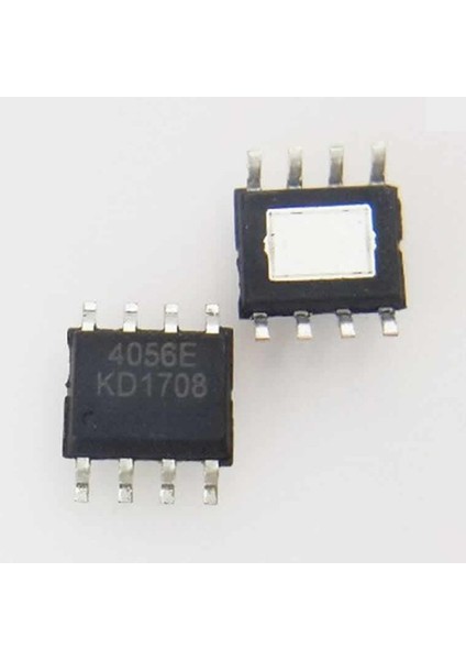 TP4056 3,7V 1A Lityum Li-Lon Batarya 18650 Pil Şarj Entegresi Sop-8 modelleri