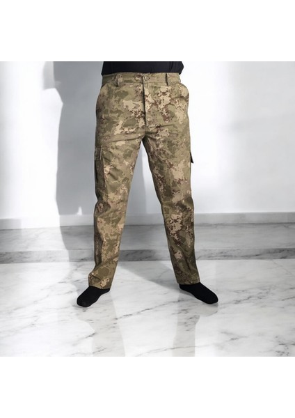 Çok Cepli Kamuflaj Kargo Pantolon fiyatları