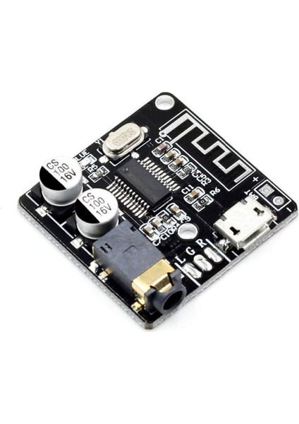 VHM-314 Bluetooth Kablosuz Ses Mp3 Modül Amfi Müzik Çalma Kartı Dc 5V