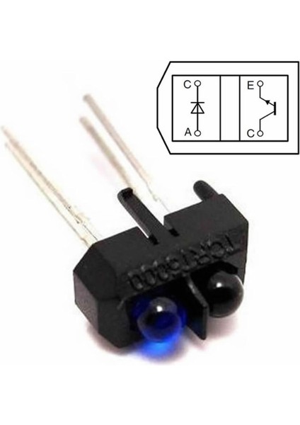 TCRT5000 Ir Kızılötesi Engel Algılama Sensörü Infrared Yakınlık Mesafe Yansıma Optik Sensör Sumo