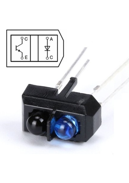 TCRT5000 Ir Kızılötesi Engel Algılama Sensörü Infrared Yakınlık Mesafe Yansıma Optik Sensör Sumo