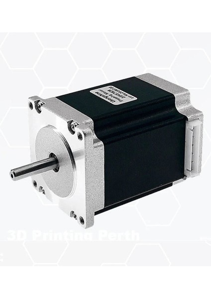 23HS7628 Nema 23 Step Motor 1.9nm 3.2V 2.8A D Mil 2 Faz 1.8 Derece 200 Adım 3D Yazıcı Printer modelleri