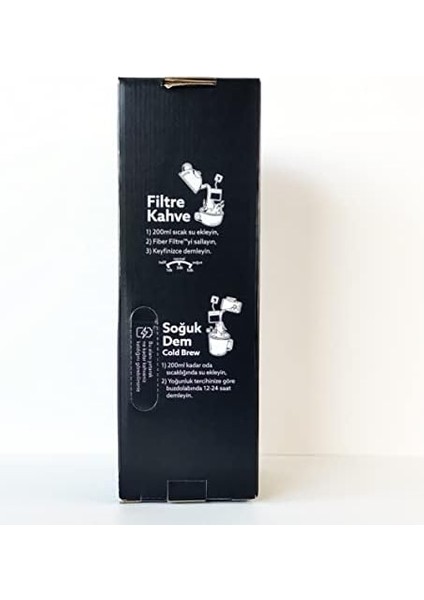 Taptaze Pratik Filtre Kahve Sallama - 36'lı Güçlü Paket