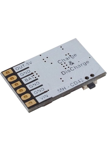 MH-CD42 5V 2A Lityum Pil Şarj Deşarj Koruyuc Modül Powerbank 3-7V 18650 Lipo Batarya Akü Şarj Voltaj