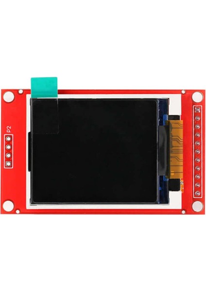 1.8 Inch LCD Tft Modül Qvga 128X160 Pixel 1.8” 8 Pin Spı Seri Ekran Sd Kart Soketi ST7735 Arduino