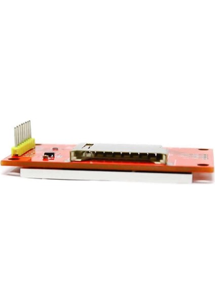 1.8 Inch LCD Tft Modül Qvga 128X160 Pixel 1.8” 8 Pin Spı Seri Ekran Sd Kart Soketi ST7735 Arduino