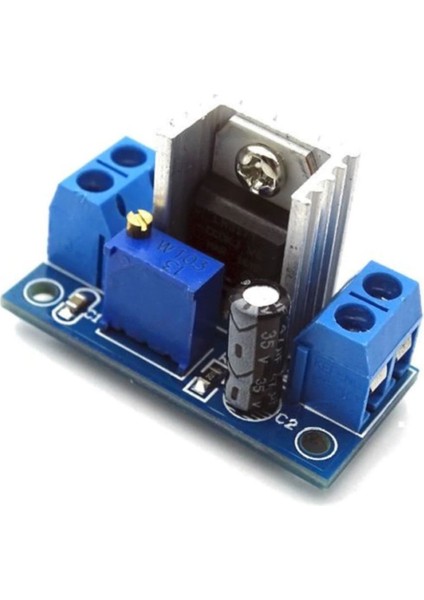 LM317 Modül Dc Lineer Regulatör 2A Voltaj Düşürücü modelleri