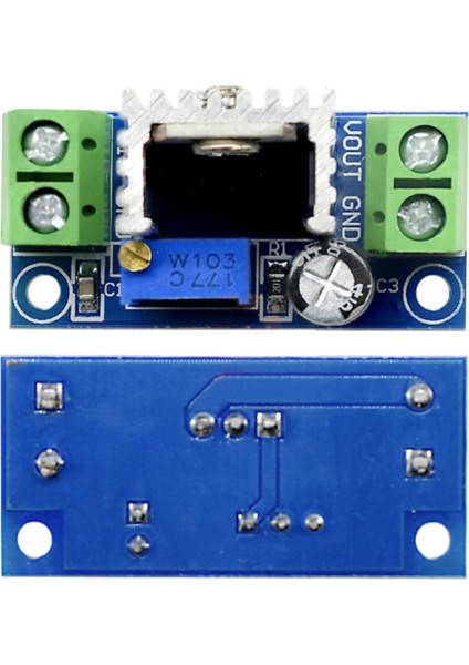 LM317 Modül Dc Lineer Regulatör 2A Voltaj Düşürücü fırsatları
