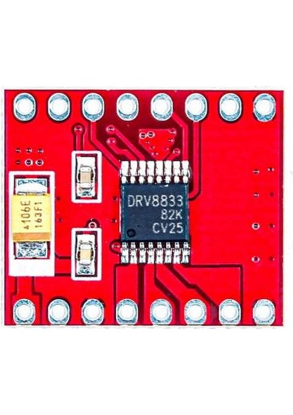 DRV8833 Step Motor Sürücü Modül Dc 10V 1.2A Pwm Çift H Köprü 2 Dc Motor TB6612FNG