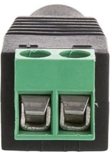 2.1mm Adaptör Klemens Dönüştürücü Terminal 24VDC 5A indirimleri