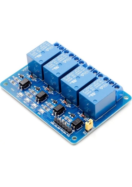 4 Kanal 12V Röle Modül -- Ac 250V 10A -- Optokuplör Izolasyon modelleri