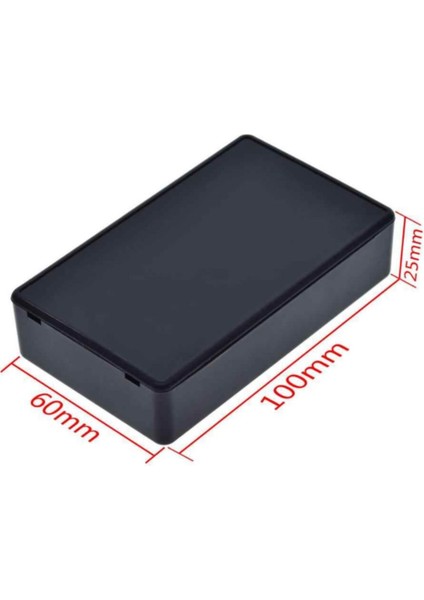 Plastik Elektronik Proje Kutusu 100 x 60 x 25MM Devre Prototip