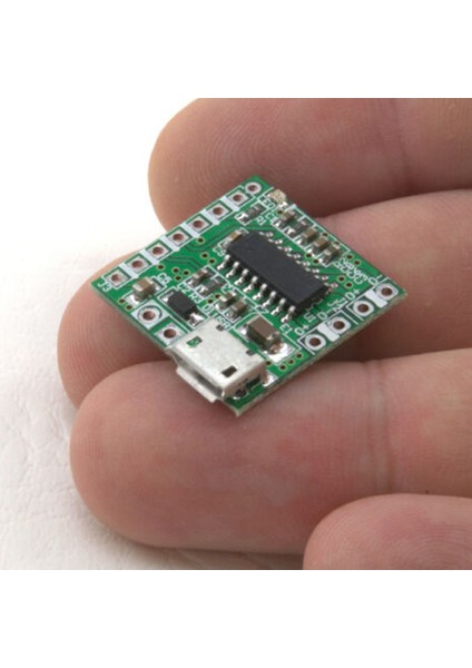 PAM8403 Mini Ses Yükseltici Class D 2X3W Amfi Kartı Micro USB Beslemeli Stereo