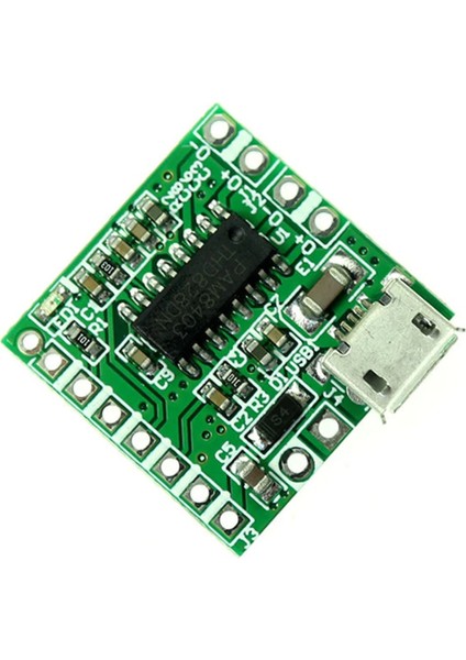 PAM8403 Mini Ses Yükseltici Class D 2X3W Amfi Kartı Micro USB Beslemeli Stereo