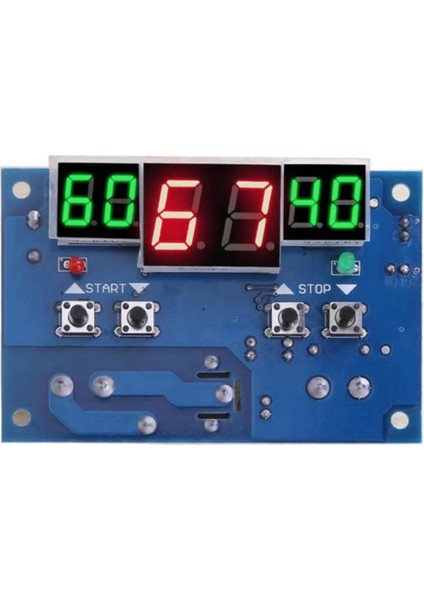 W1401 Termostatı 12V Dijital Termostat Kuluçka Akvaryum Buzdolabı