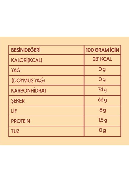 Hurma Pekmezi 800 gr (Şeker İçermez)