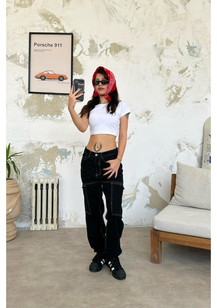 Atelier Basic Beyaz Crop