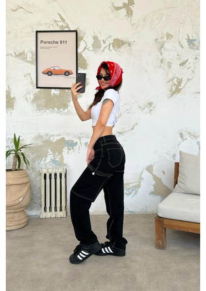 Atelier Basic Beyaz Crop