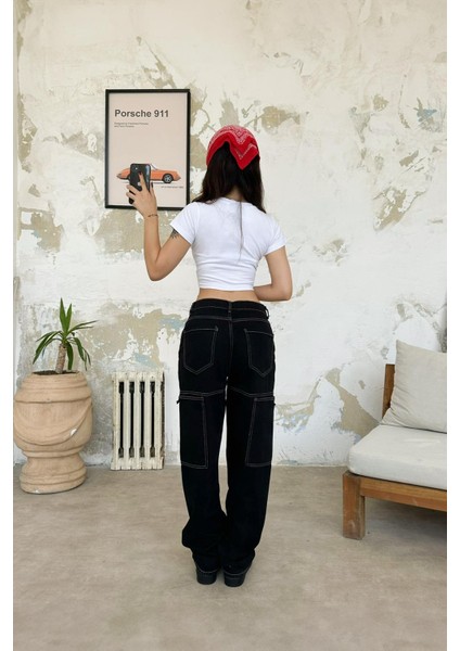 Atelier Basic Beyaz Crop