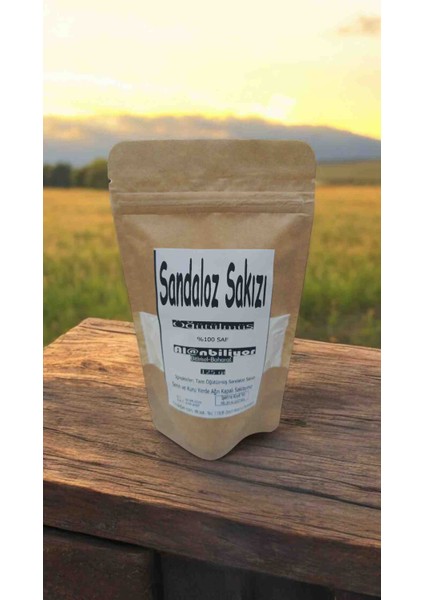 grünlük Taze Öğütülen Sandaloz Sakızı Tozu - Saf 125gr modelleri