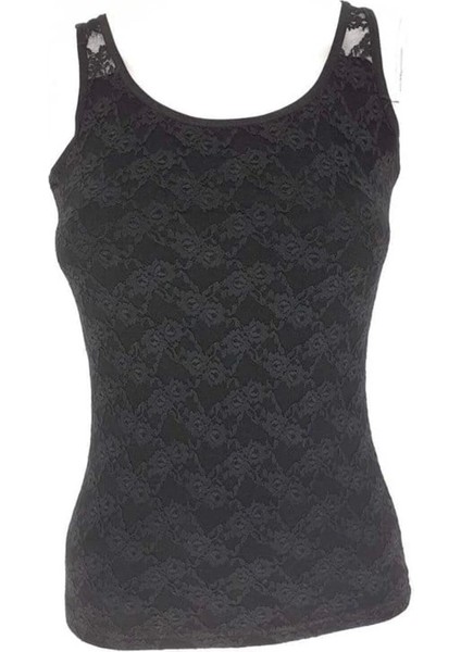 Dorya Dantelli Kalın Askılı Atlet 1031 modelleri