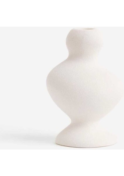 Dekoratif Beton Şamdan Asimetrik Kısa Uzun ‘li Şamdan Mumluk Ev Dekorasyon Ofis 2 Li fırsatları