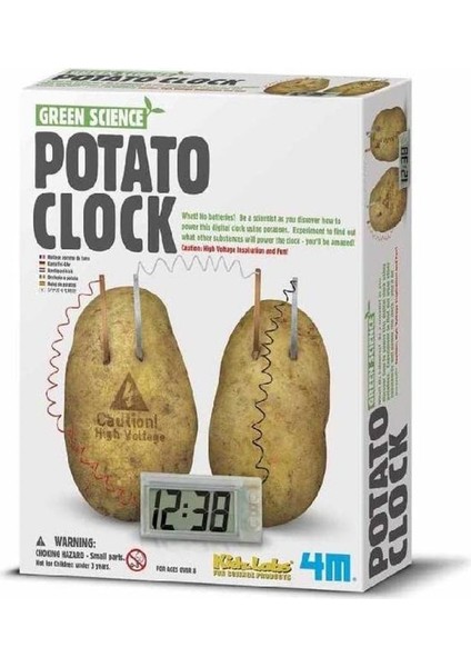 Patates Saati - Arduino