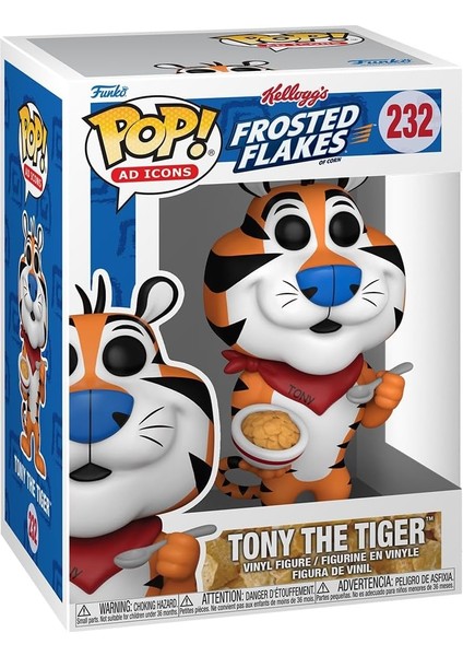 Ad Icon: Kellogg's- Tony The Tiger ('84) Figür
