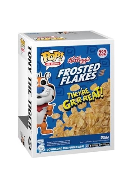 Ad Icon: Kellogg's- Tony The Tiger ('84) Figür