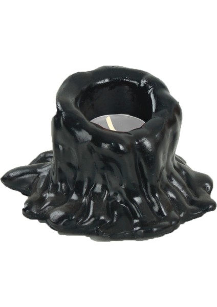 Şamdanlık Dekoratif Şamdan Mumluk Tealight Mumluk Model 31