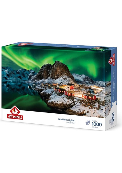 Puzzle Kuzey Işıkları 1000 Parça Puzzle