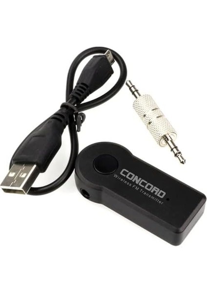 Wireless Aux Car Fm Transmitter C-600