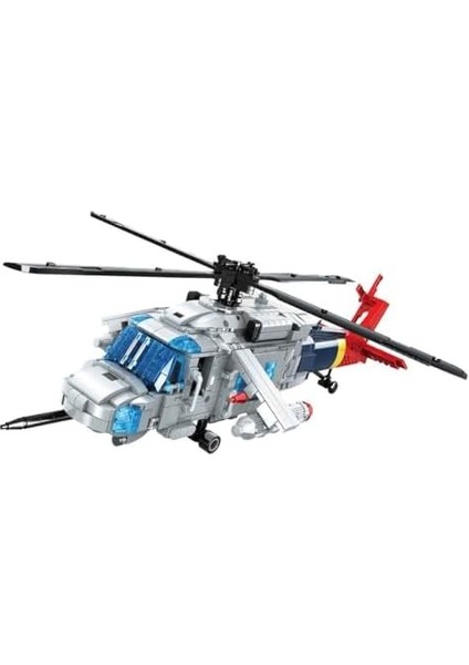 Force Military Force Set Helikopter 1027PRÇ.