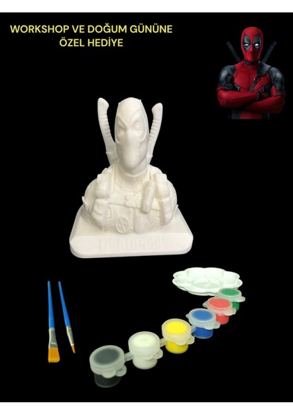 Deadpool 3D Figür