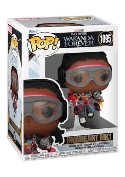 Figür - Black : Wakanda Forever - Ironheart Mk 1