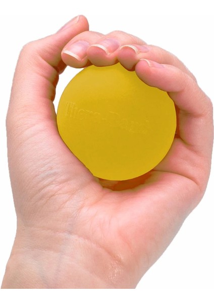 ® Hand Exerciser El Egzersiz Topu - Sarı - Hafif (Ekstra Yumuşak) – Kavrama Gücü ve El Kaslarını Geliştiren Rehabilitasyon Ürünü fiyatları