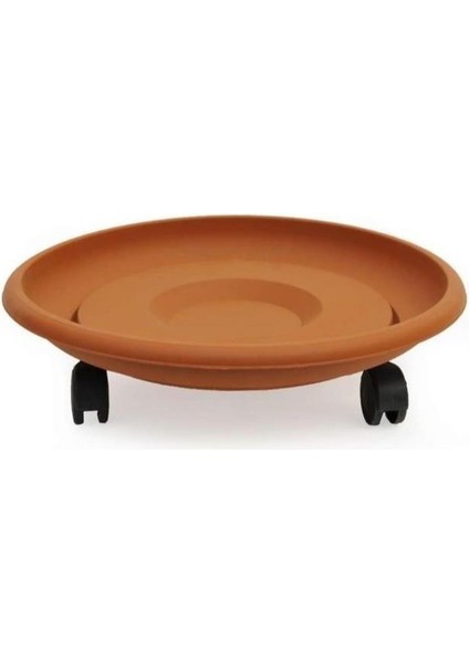 SO-TT03 Tekerlekli Saksı Tabağı No 3