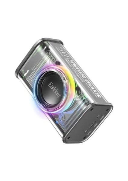 Rgb LED Işıklı Bluetooth 5.1 Kablosuz Hoparlör