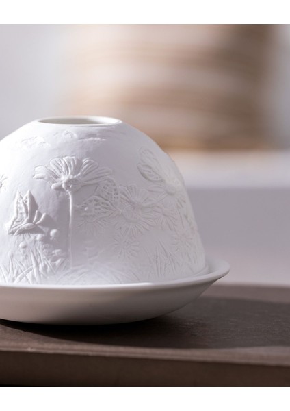 Brillance Led'li Dekoratif Mumluk - Beyaz fırsatları