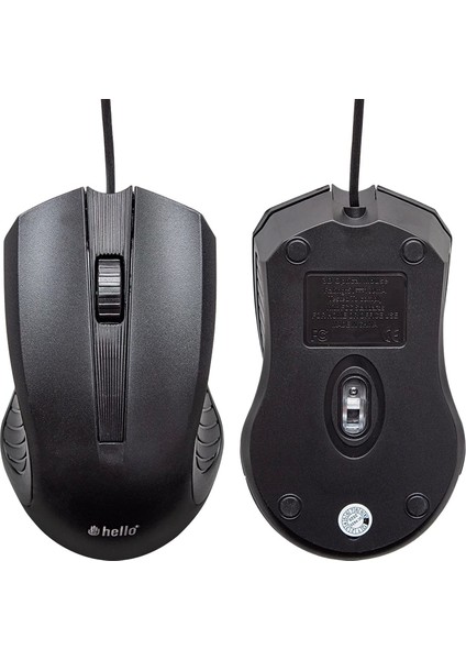 Hello HL-2732 USB Kablolu Mouse