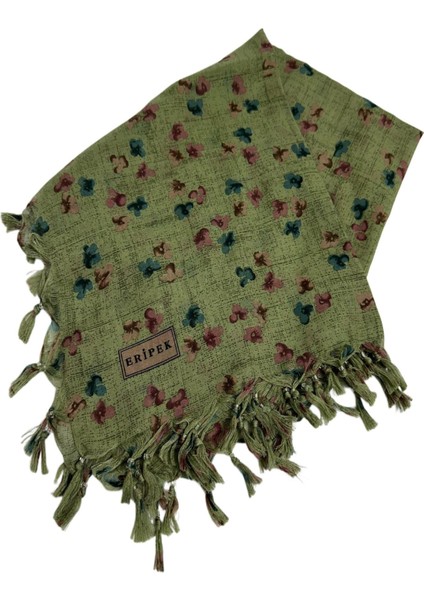 Sökme Boncuklu Pamuk Yazma - 95 x 95 - 04930