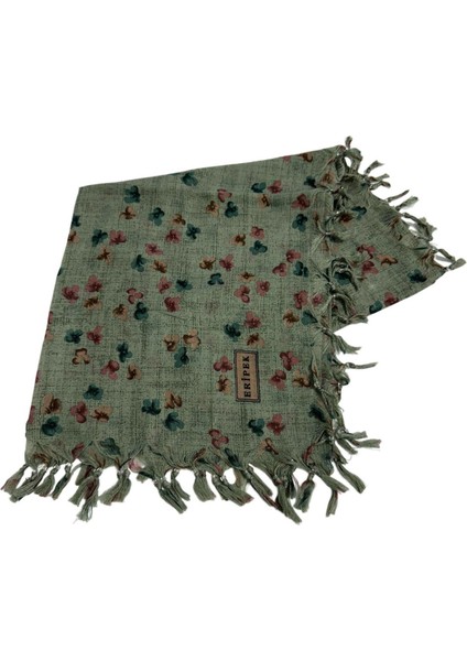 Sökme Boncuklu Pamuk Yazma - 95 x 95 - 04928