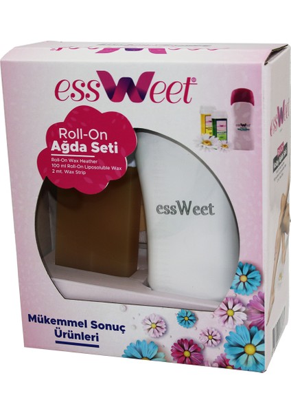 Ağda Seti Isıtıcı - Roll-On 100 ml - Ağda Bezi 2 mt