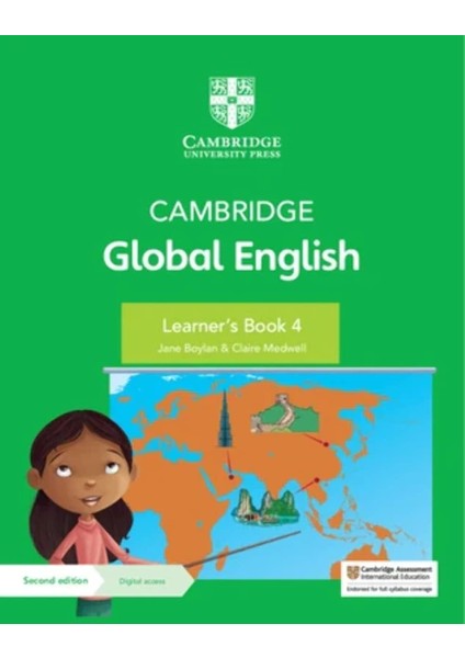 Global English Learner's Book 4 With Digital Access (1 Year): For Cambridge Primary English As A Second Language