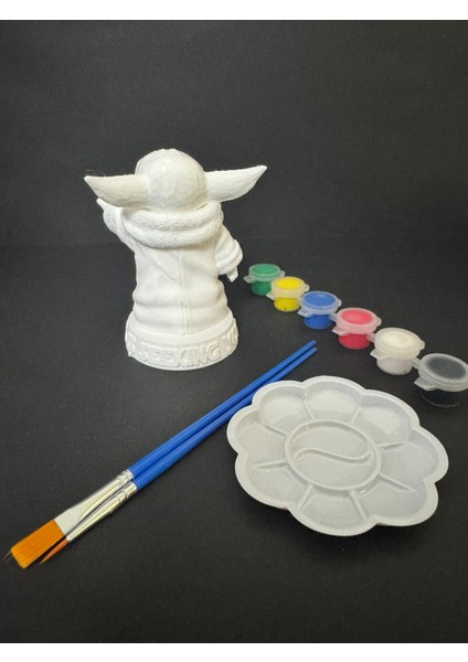 BABY YODA 3D FİGÜR BOYAMA SETİ indirimleri