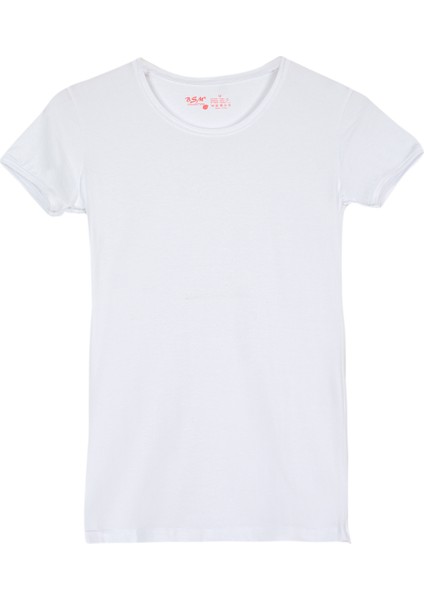 Kadın Modal S Yaka Kısa Kol Body 46503 fiyatları