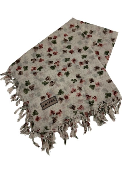 Sökme Boncuklu Pamuk Yazma - 95 x 95 - 04929