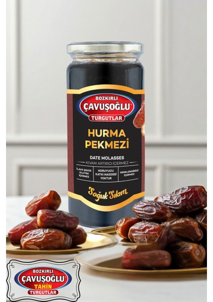 Soğuk Sıkım Hurma Pekmezi 620g Glukoz Içermez fiyatları